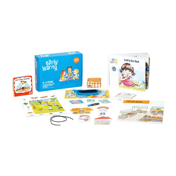 Early Learny İngilizce Bebek Eğitim Seti 22. ay