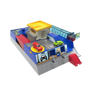 Driven 2si 1 Arada Yarış Pisti 80 Parça