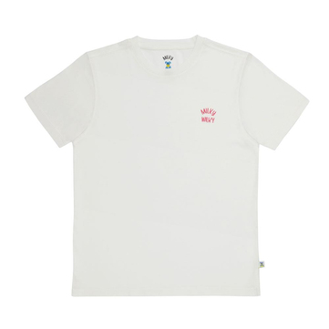 Milky Wilky Kız Çocuk Beyaz Tişört