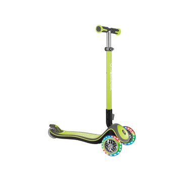 Globber Elite Deluxe Işıklı Scooter Yeşil