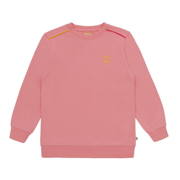 Milky Wilky Kız Çocuk Pembe Bisiklet Yaka Sweatshirt