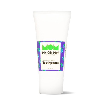 My Oh My! Naturals Organik Tatlı Nane Uçucu Yağlı Florürlü Çocuk Diş Macunu