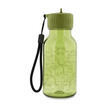 Trixie Tritan Su Şişesi Daring Dino 350 ml