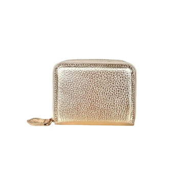 Mini & Kids Mini Fermuarlı Cüzdan Gold