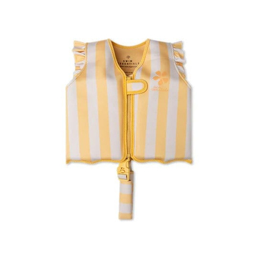 Swim Essentials Yellow Flower Market Köpük Dolgulu Yüzme Yeleği