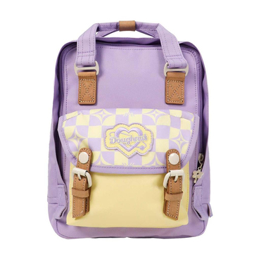 Doughnut Macaroon Mini Kaleido Serisi Buttery Checked Unisex Çocuk Sırt Çantası