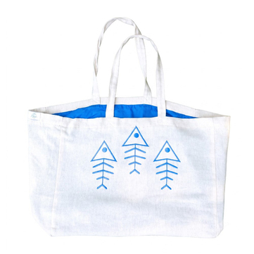 Lo Easywear Plaj Çantası Fishy Blue