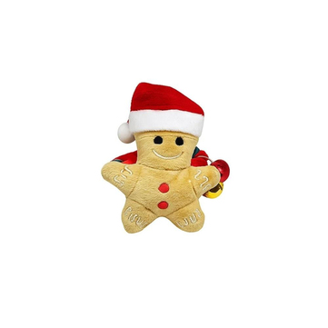 Mini & Kids Christmas Scrunchie Gingerbread