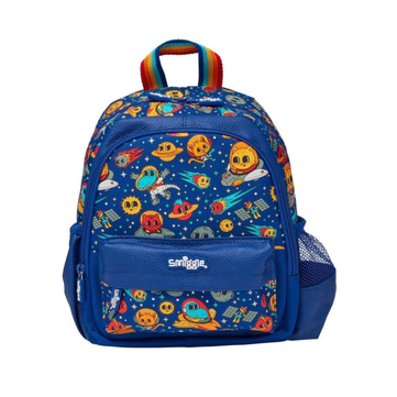 Smiggle Ready Set Go Teeny Tiny Uzay Temalı Sırt Çantası