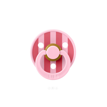 Bibs Studio Colour Block Emzik Baby Pink Coral