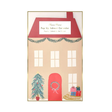 Meri Meri Noel Baba'nın Evi Advent Calendar