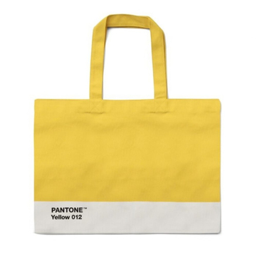 Pantone Copenhagen Design Plaj Çantası Sarı
