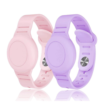 Typecase 2li Airtag Kılıfı Pink & Purple