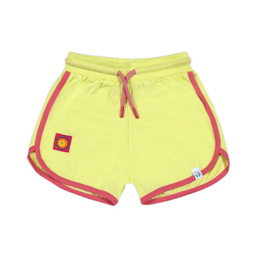 Beetle Beez Lime Pembe Şort Retro