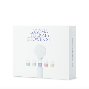 Shift Aromaterapi ve Filtreli Duş Başlığı Seti