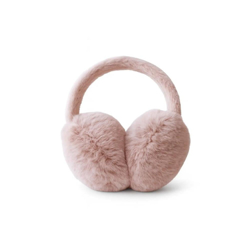 Mini & Kids Peluş Kulaklık Vizon