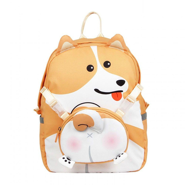 Supercute Two in One Sırt Çantası Dog