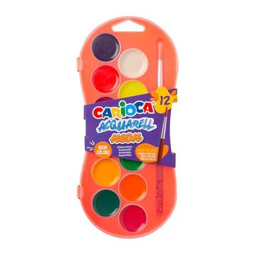 Carioca Acquarell Sulu Boya 30 mm 12li Neon