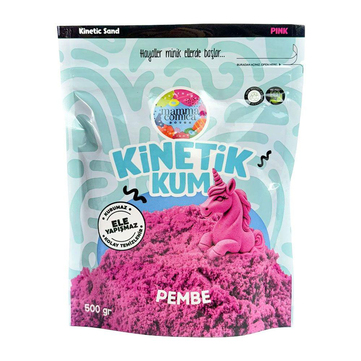 Mammacomica Dough Mammacomica Dough Kinetik Kum 500gr Pembe