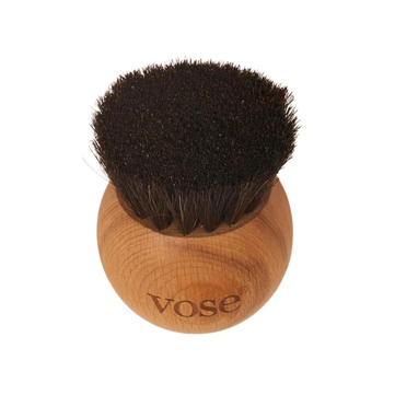 Vose %100 Doğal At Kılı Yüz Bakım Fırçası Black Ball