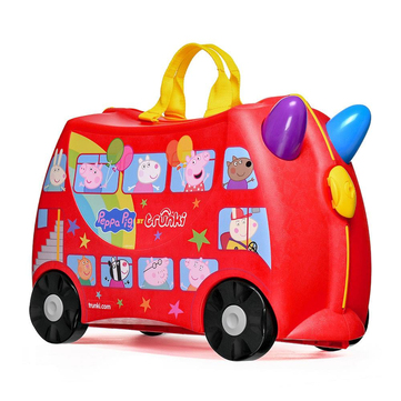 Trunki Çocuk Bavulu Peppa Pig Party Bus