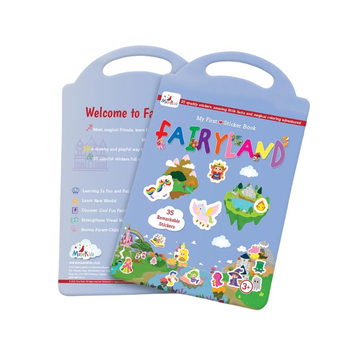 MuseKids Fairyland Sticker Book
