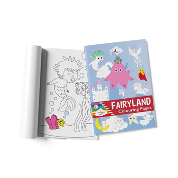 MuseKids Boyama Kitabı Fairyland