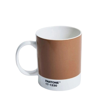 Pantone Copenhagen Design Mug Mocha Mousse