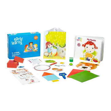 Early Learny İngilizce Bebek Eğitim Seti 33. ay