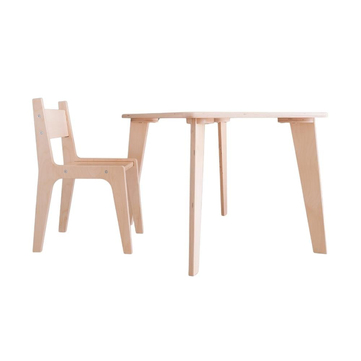Minik Fare Masa Sandalye Takımı