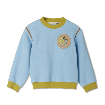 JayJayJumpie 2si Bir Arada Dönüşebilir Çocuk Sweatshirt & Süveter | Mavi