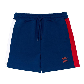 Milky Wilky Kenar Biyeli Şort Lacivert