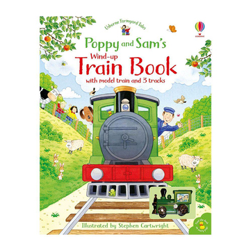 Usborne Wind-up Poppy and Sams