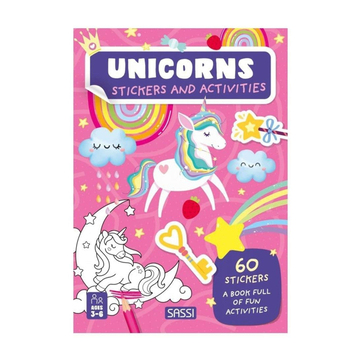 Sassi Junior Unicorns Stickers And Activities