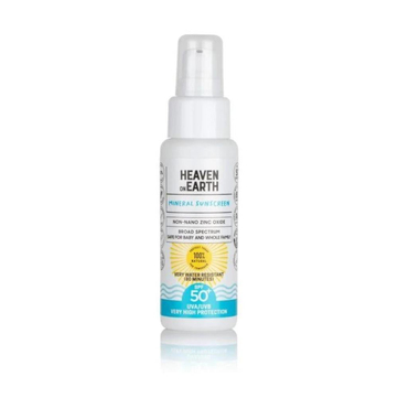 Heaven on Earth Mineral Güneş Kremi 50+ SPF 50 ml