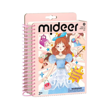Mideer Giydirme Seti Prenses Elbisesi