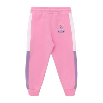 Milky Wilky Jogger Kenar Biyeli Eşofman Altı Pembe Lila