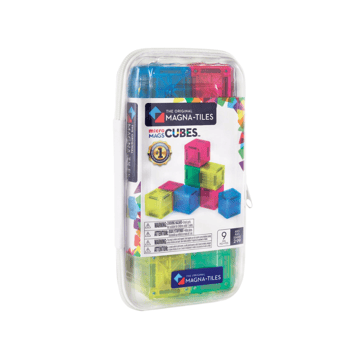 Magna-Tiles Cubs MicroMAGS Küpler 9 Parça
