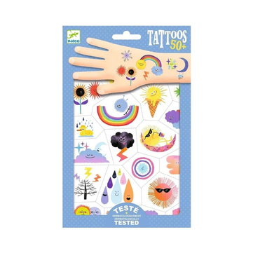 Djeco Dövme Weather Emojis