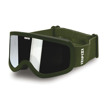 Izıpızı Snow Yeşil Yetişkin Kayak Gözlüğü