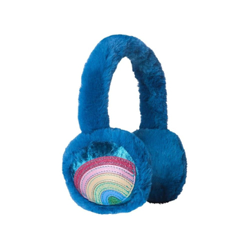 Mimi & Lula Peluş Kulaklık Rainbow