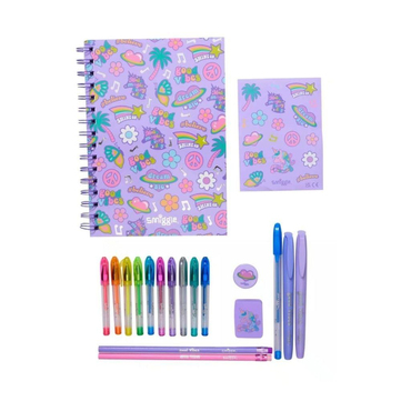 Smiggle All Star A5 Essentials Kalemli Kırtasiye Hediye Seti
