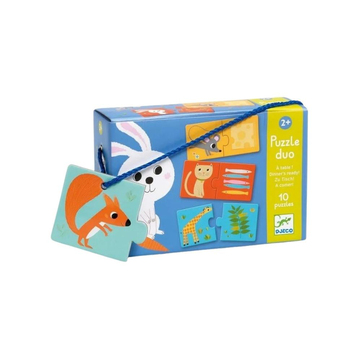 Djeco İkili Puzzle Duo Dinner