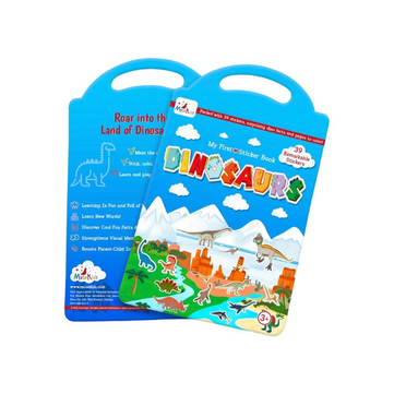 MuseKids Dinosaurs Sticker Book