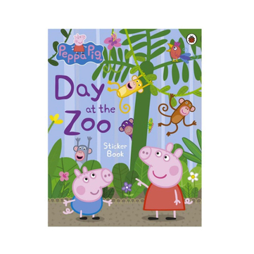 Peppa Pig Day At The Zoo Sticker Book