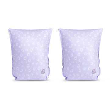Swim Essentials Leopard Lila Şişme Yüzme Kolluğu 2-6 Yaş