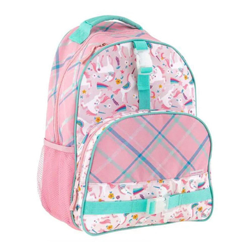 Stephen Joseph Desenli Sırt Çantası Pembe Unicorn