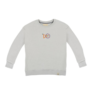 Beetle Beez Lets Play Sweatshirt Açık Gri