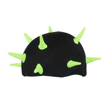 Maskara Extreme Helmet Cover Green Light Dikenli Kask Kılıfı