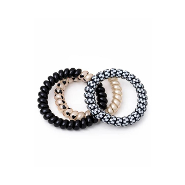 Mini & Kids Hair Spiral Black